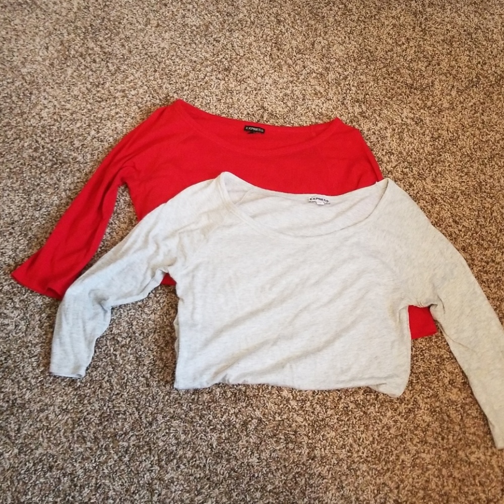 Express 3/4 length sleeves
